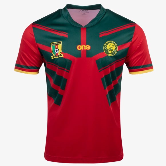 Thailandia Maglia Camerun Third 2023